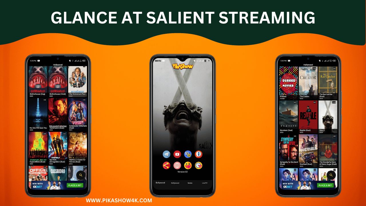 Glance at Salient Streaming
