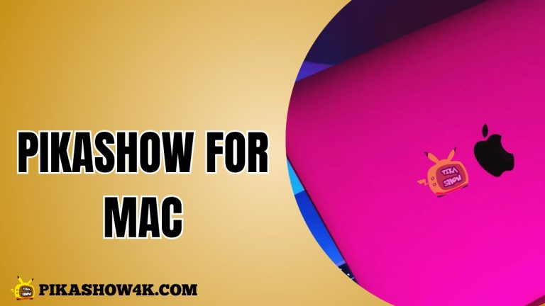 pikashow for mac