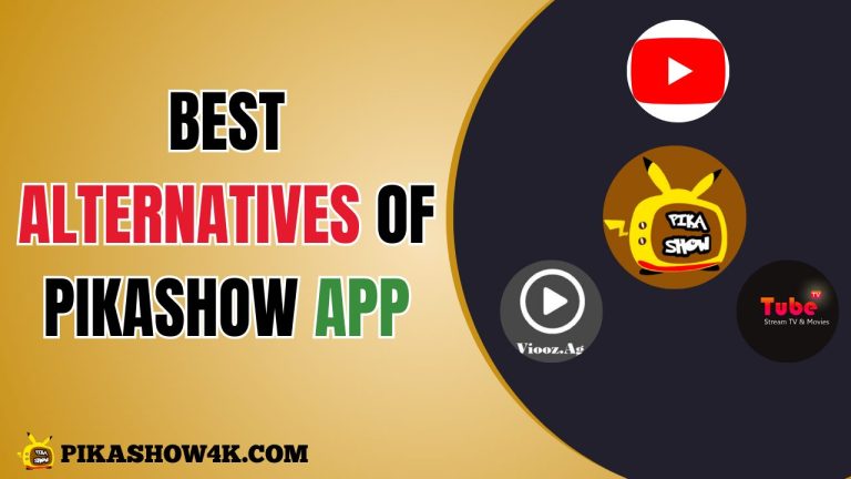 Alternatives of PikaShow App