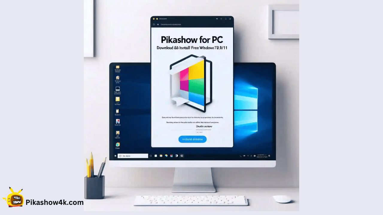 Download Pikashow for the Mac-Direct Method